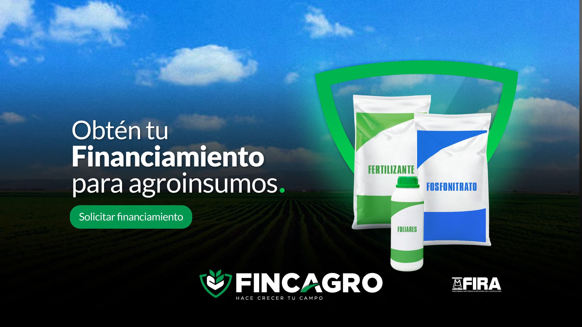 Financiamiento para agroinsumos